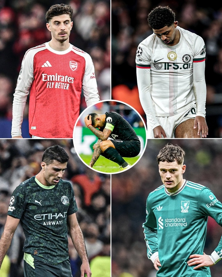 世界杯官方认证-八强几队？英超6/6晋级欧冠16强，首回合5客场1平4负下周谁能翻盘